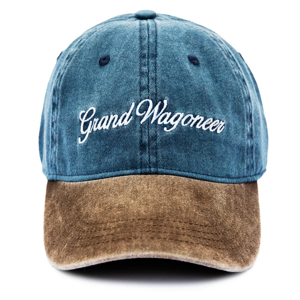 Jeep® x KJP Grand Wagoneer Embroidered Ball Cap EUC